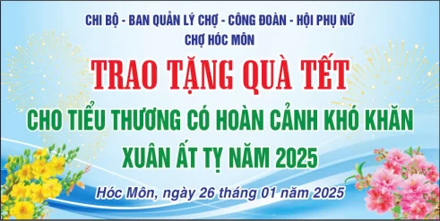 HOẠT ĐỘNG CHĂM LO TẾT NGUYÊN ĐÁN ẤT TỴ NĂM 2025